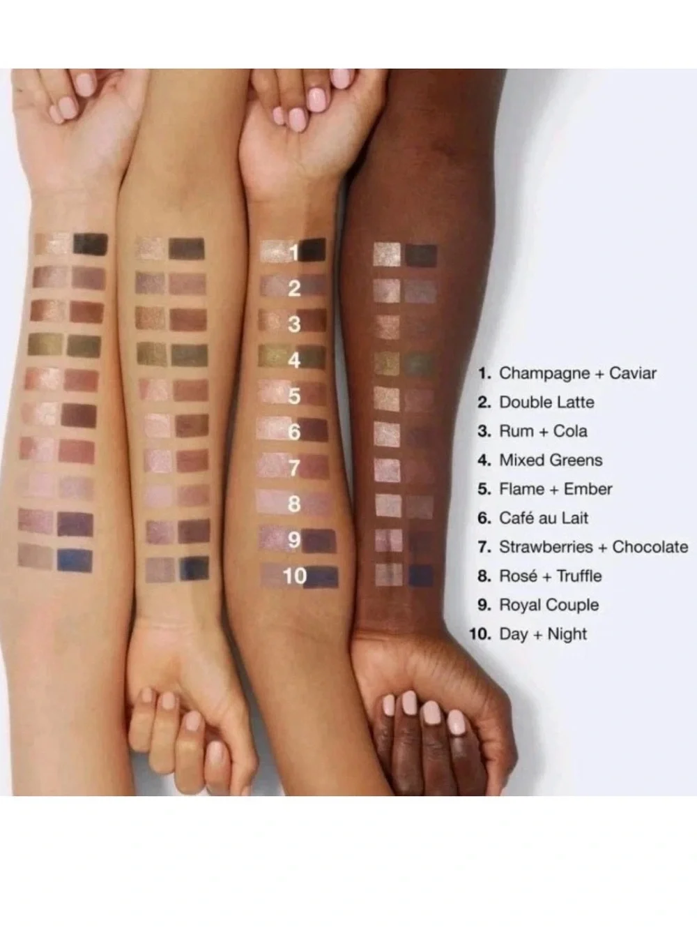 Clinique High Impact Shadow Play Shadow + Definer - 04 Cafe au Lait ~ 1.9g new